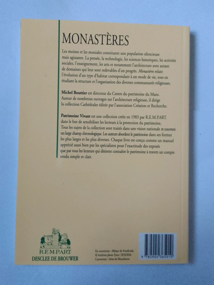 Michel Bouttier - Monastères Des pierres pour la prière - photo numéro 2