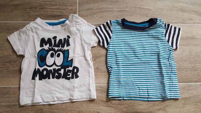 T-shirt manches courtes 6 mois