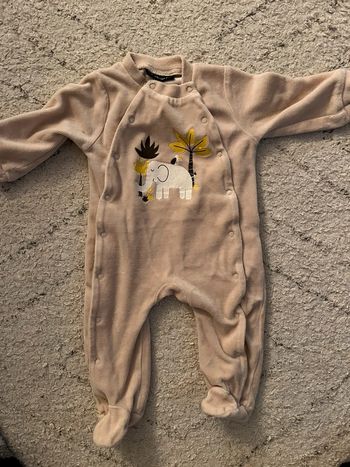 Pyjama bébé mixte
