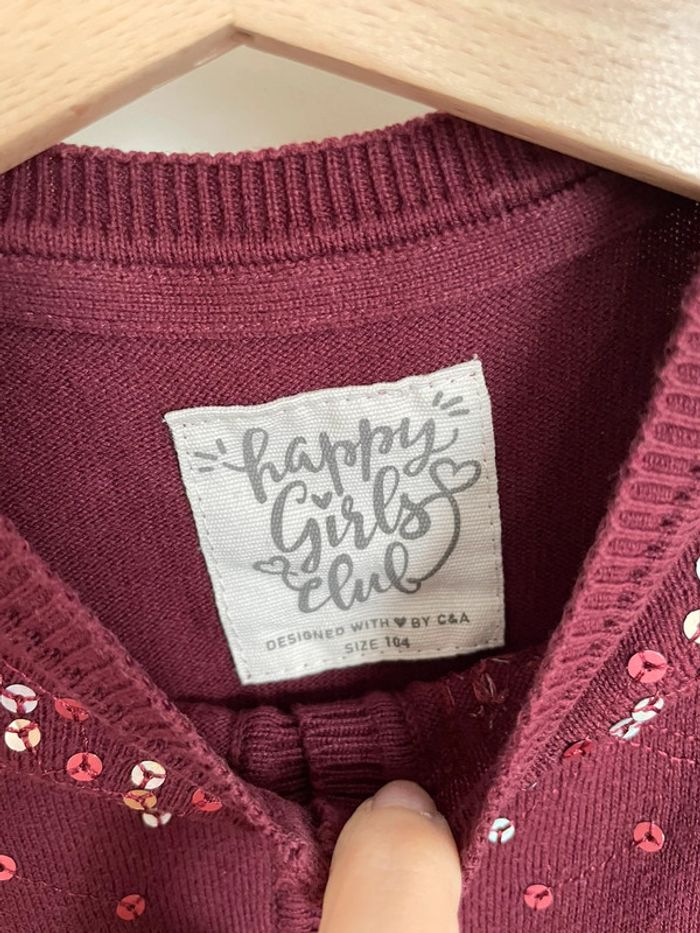 Gilet Bordeaux - photo numéro 3