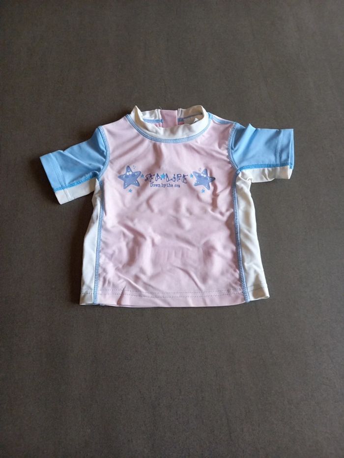 Tee shirt de bain anti Uv