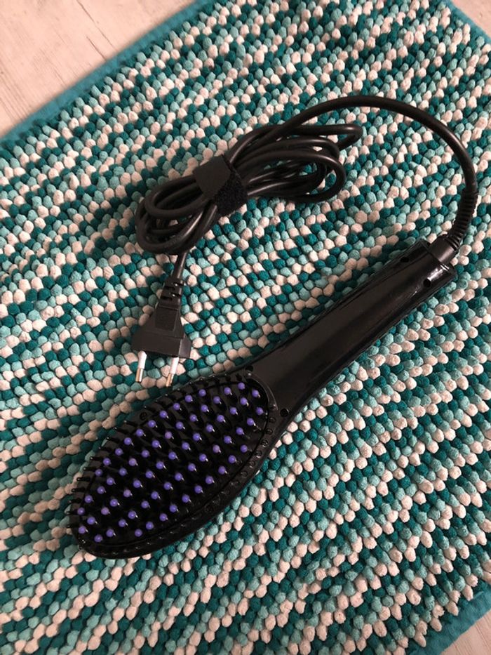Fer à lisser / brosse lissante cenocco - photo numéro 4