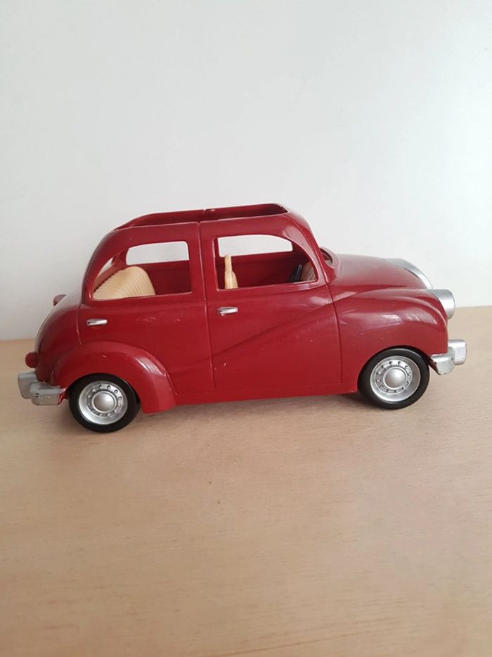 Sylvanian families voiture rouge - photo numéro 6