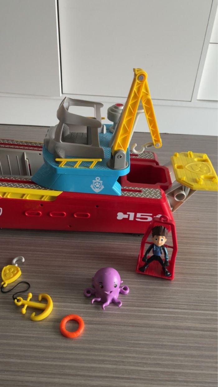 Bateau pat patrouille - photo numéro 2