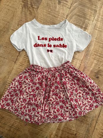 Ensemble Little cigogne 3 ans
