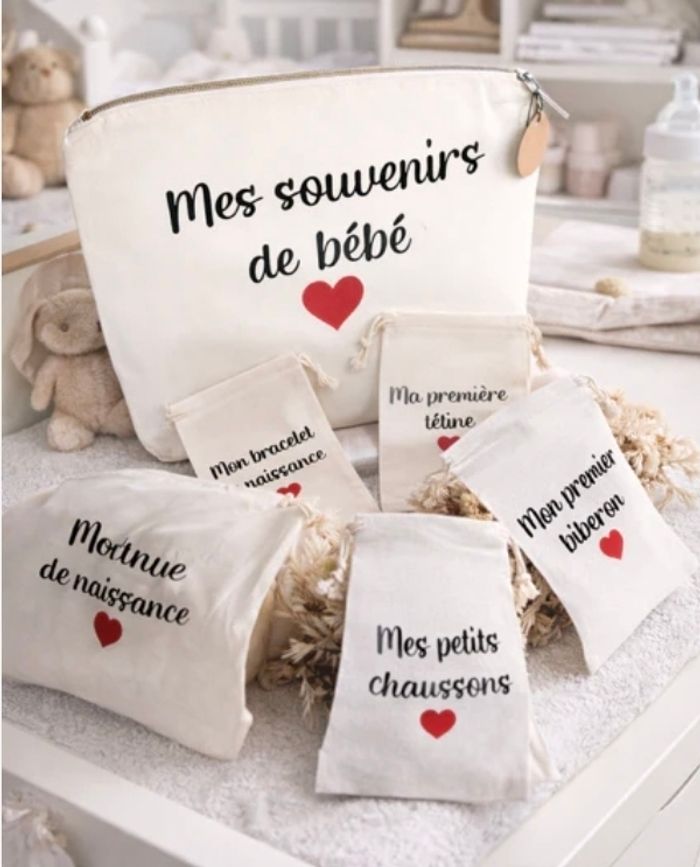 Pochette mes souvenirs de bébé