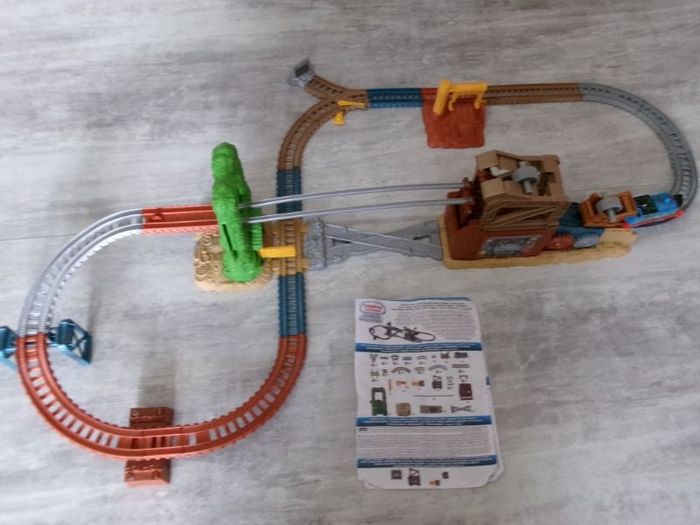 Circuit de train Trackmaster Thomas et ses amis