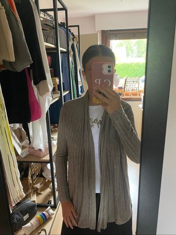 Gilet beige