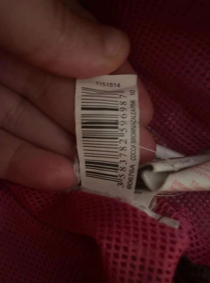 Manteau imperméable 10 ans - photo numéro 3