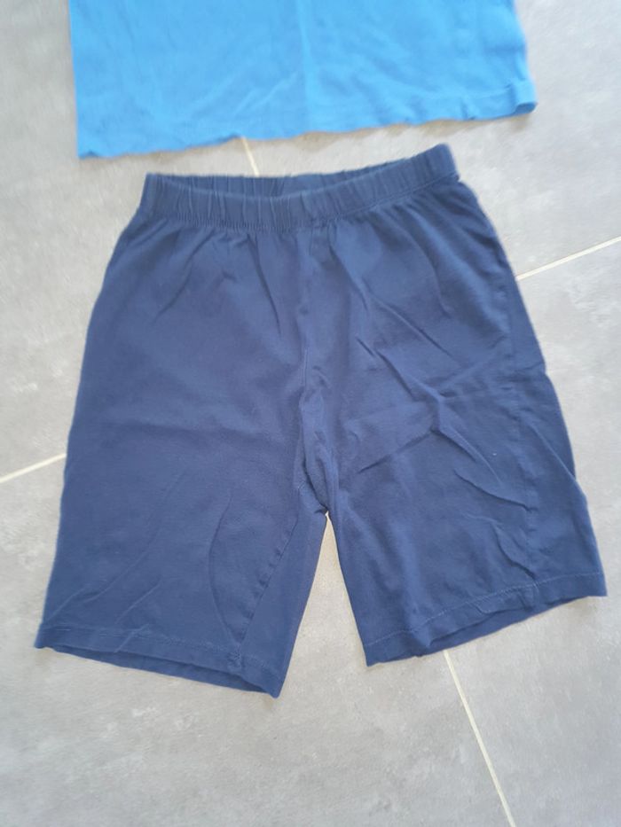 Pyjamas short 8ans - photo numéro 3