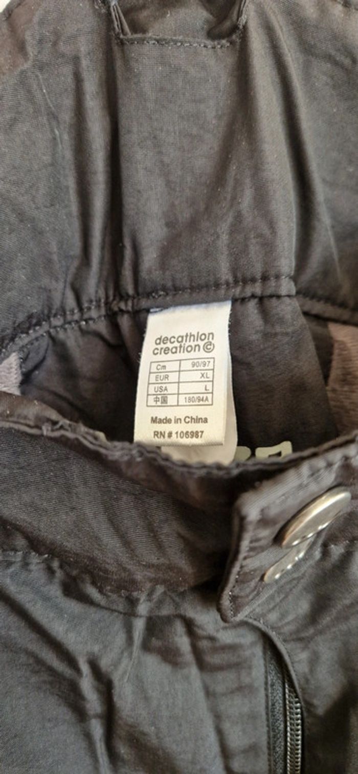 Pantalon de ski  homme  taille XL wedze - photo numéro 2