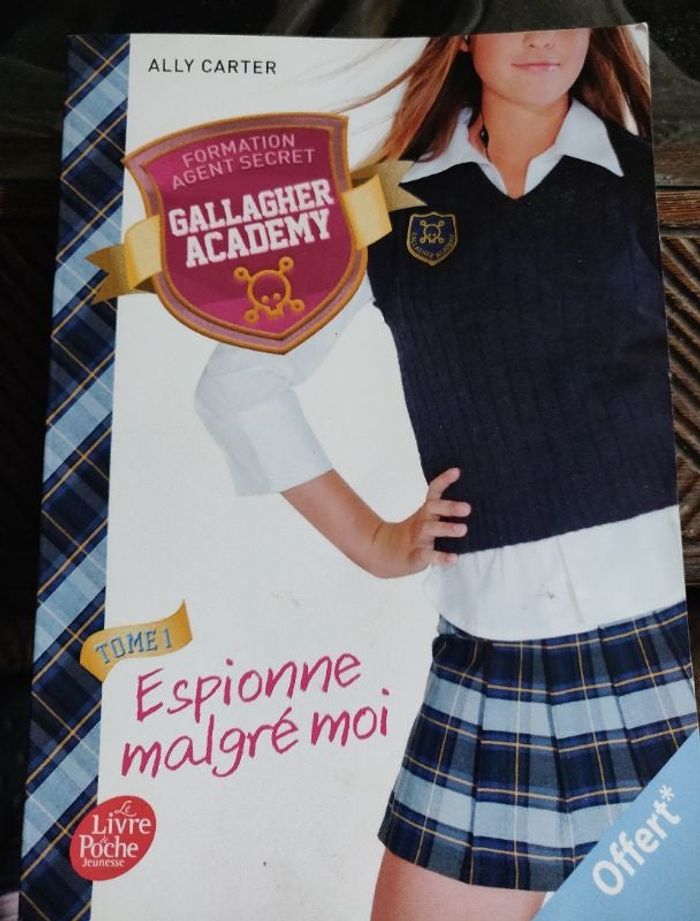 Espionne malgré moi