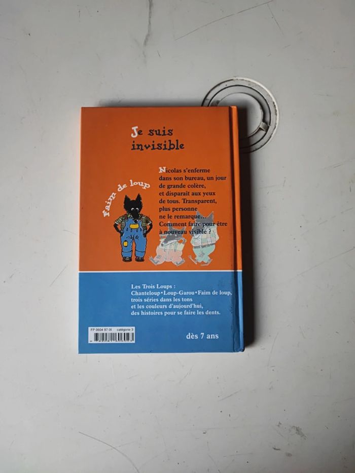 Livre je suis invisible - photo numéro 5