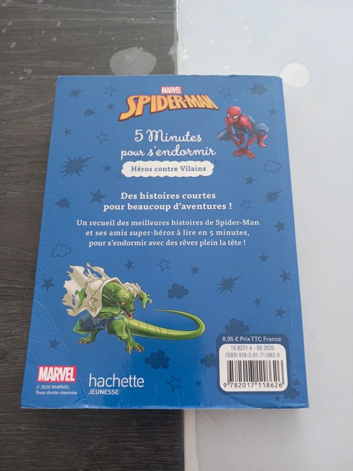 5 min pour s endormir Spidermann - photo numéro 3
