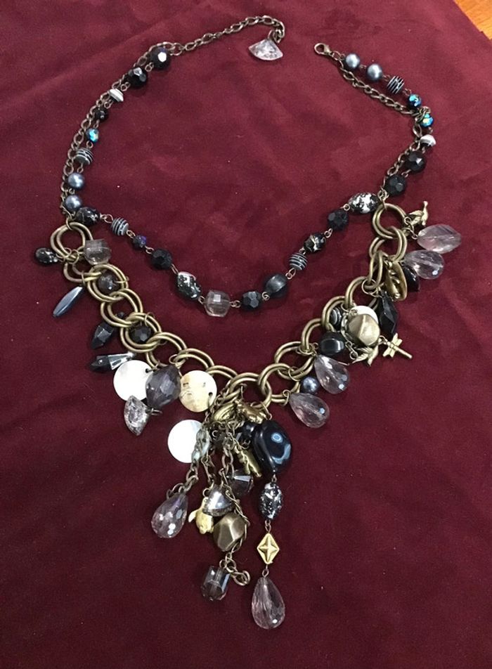 Superbe plastron vintage. Années 80/90 - photo numéro 6