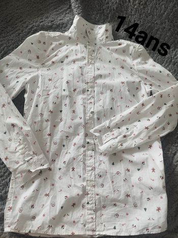 Chemise de noël