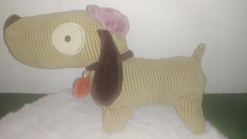 doudou chien hochet dpam