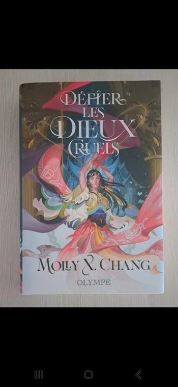 Livre relié 📖 Défier les Dieux Cruels de Molly X. Chang