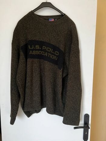 Pull us polo XL bon état