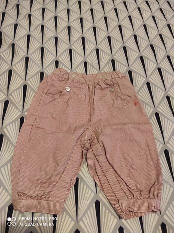 Pantalon obaibi 6mois tbe