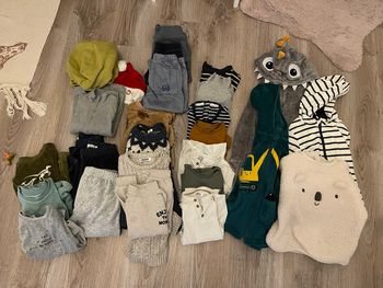 Gros lot hiver