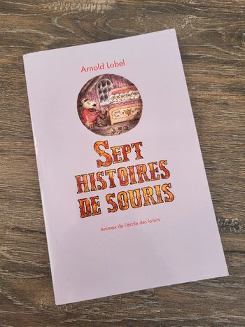 École des Loisirs- Sept histoires de souris