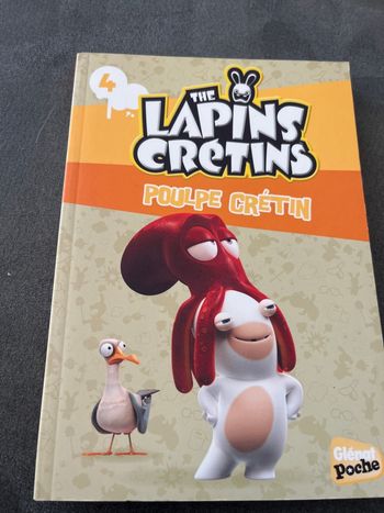 Livre roman lapins cretins tome 4