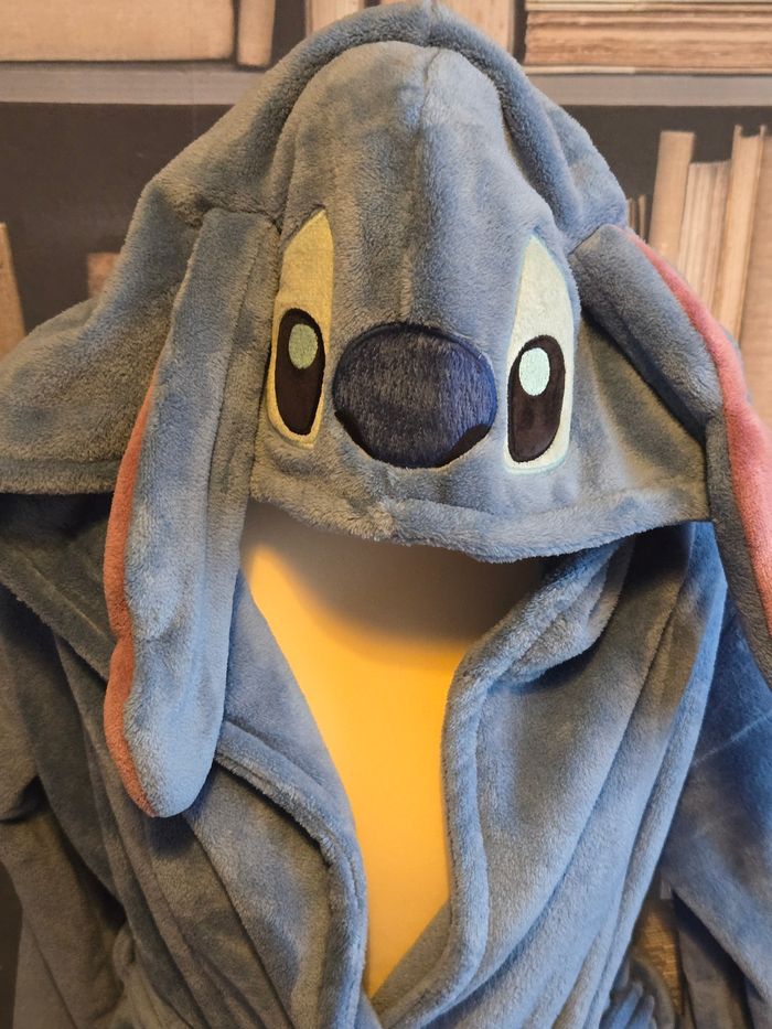 Peignoir stitch disneyland taille S neuf - photo numéro 3