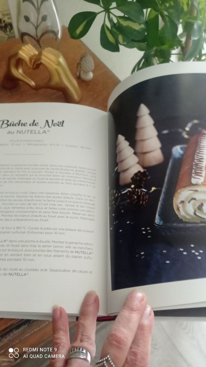 livre 60 classiques de la pâtisserie avec Nutella - photo numéro 5