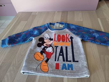 sweat manches longues garçons Taille 6 mois