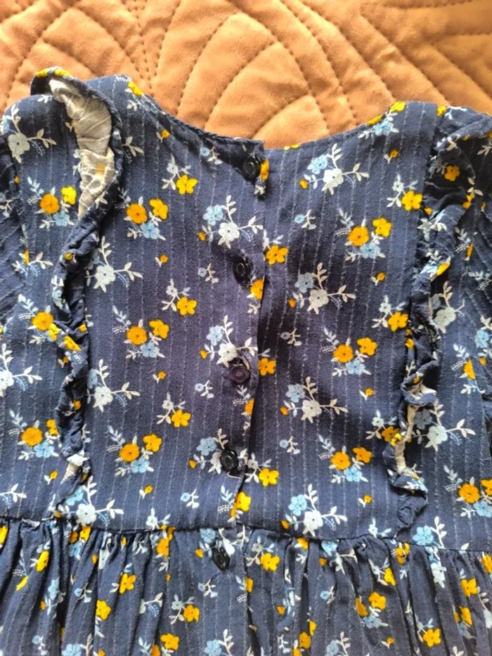 Robe 1-2-3 récré sergent major 3 ans 98 cm - photo numéro 5