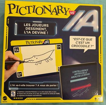 Jeu Pictionary vs IA – Neuf – Dès 8 ans