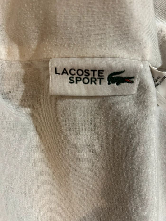 Veste Lacoste sport taille xs - photo numéro 7