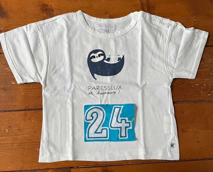 Lot de 2 tee shirt manches courtes - photo numéro 4