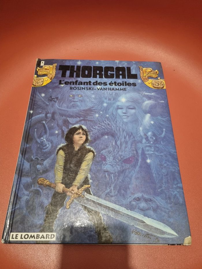 lot de Bd Thorgal Jean Van Hame et grzegorz Rosinski - photo numéro 11