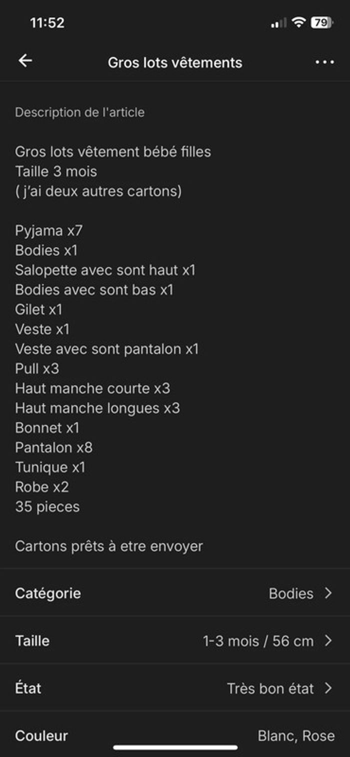 Lots bb - photo numéro 2