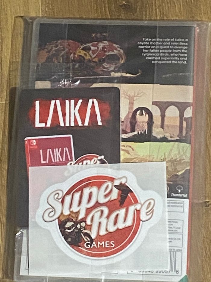 Laika switch - photo numéro 2