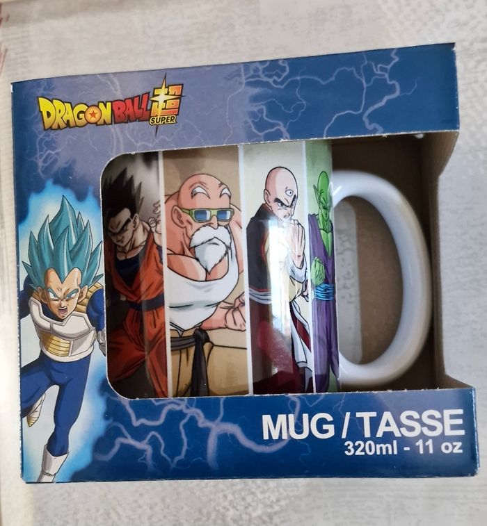 2.mugs dragonball 320 ml - photo numéro 3