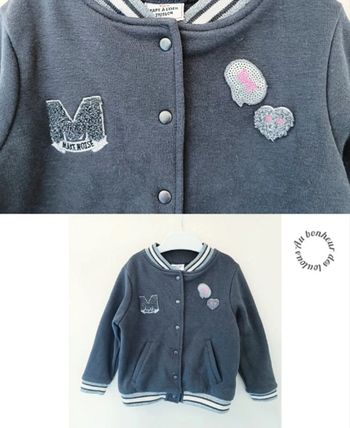 23 mois 2 ans veste mi saison tape a l oeil 86 cm