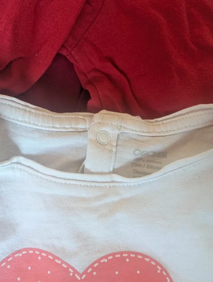 Lot tee shirt manche longue - photo numéro 3