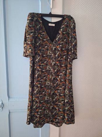 Robe manches courtes