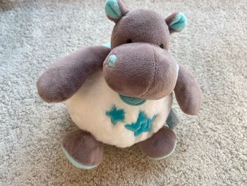 Doudou boîte à musique hippo bazile 🍁