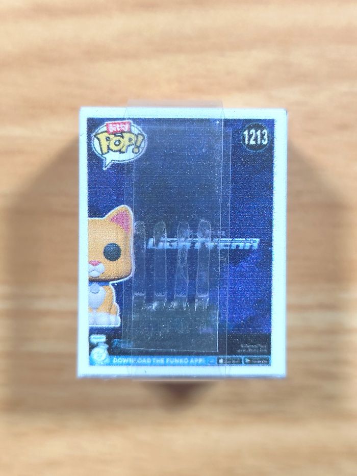 Bitty Pop! Disney Pixar Lightyear - Sox GOLD Edition (1210) - photo numéro 3