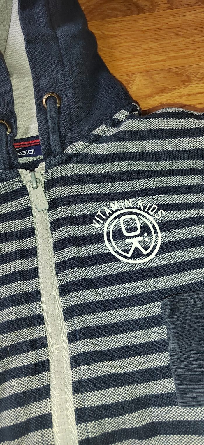 Gilet okaidi - photo numéro 2