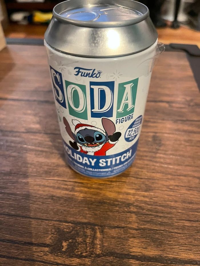 Funko pop soda Holiday Stitch Chase - photo numéro 5