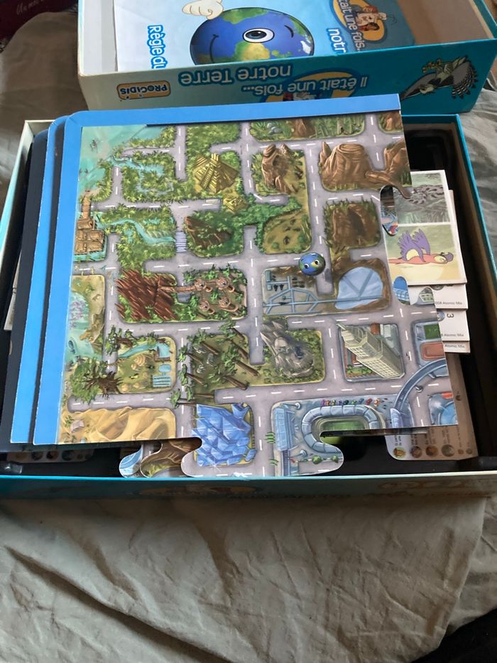 Jeu « Il était une fois… Notre Terre » – éducatif & complet – famille