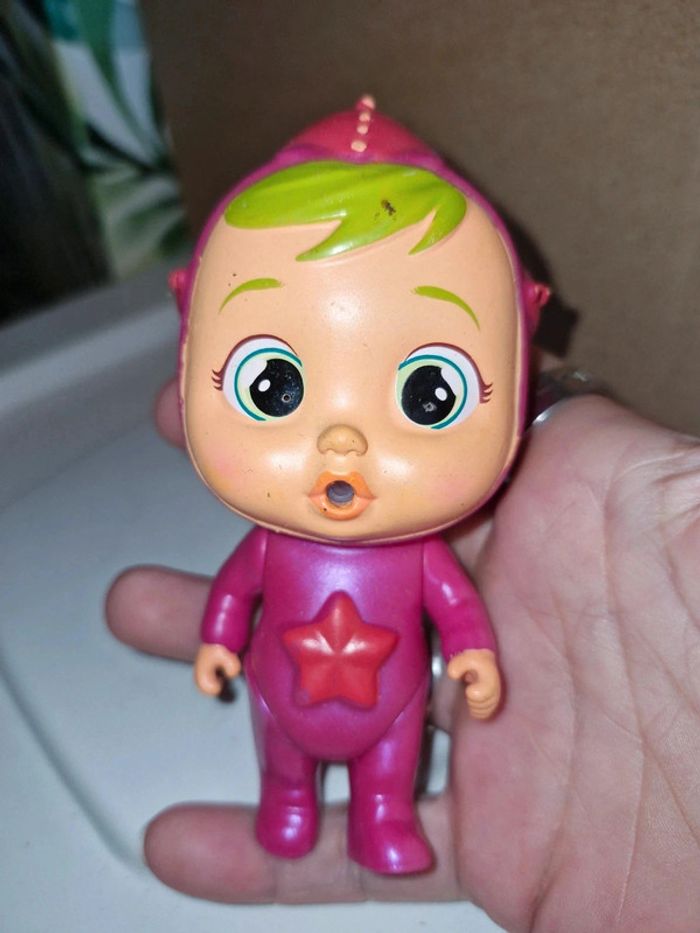 cry babies tears pink