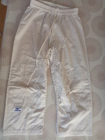 Pantalon judo 130 cm MIZUNO
