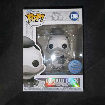 Figurine Funko Pop / Donald Duck N°1309 / Disney 100 Th / Funko Spécial édition