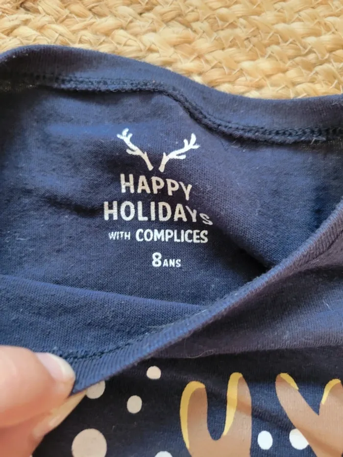 T-shirt de Noël 8a - photo numéro 2